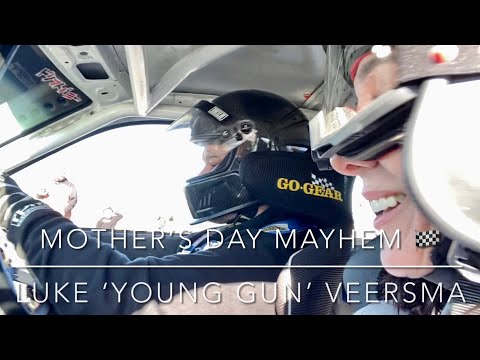 Mothers Day Mayhem with my drift son Luke ‘The Young Gun’ Veersma on his 20th birthday weekend
