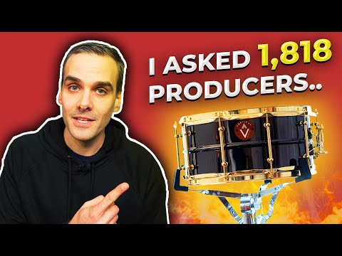 Top 10 Snare Sounds of All Time