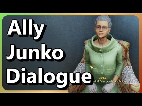 Grandma (Ally) Junko DIALOGUE in Fallout 76 - Season 14: Fight for Freedom (PC)