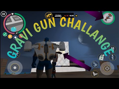 ROPE HERO VICE TOWN | GRAVITY GUN CHALLANGE | PART - 8 | SURYA TEJ GAMING |