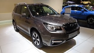 2016 - Subaru Forester - Exterior and Interior