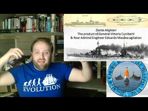 Patreon 19: 2nd Tier powers Dreadnoughts: Spain, Austria-Hungary, S.America, Greece & Ottomans