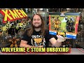 Wolverine & Storm X-Men 97 Marvel Legends Unboxing & Review!