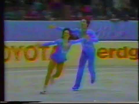 Kitty And Peter Carruthers - 1983 World Championships FS