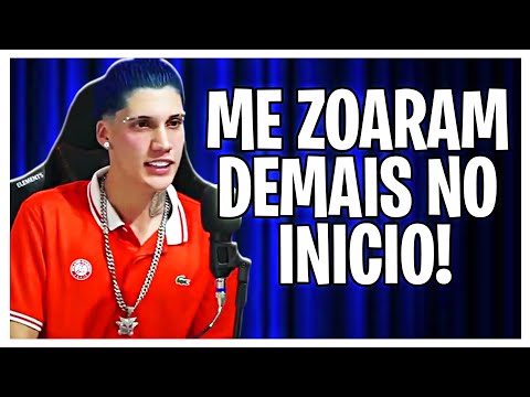 WESLEY GONZAGA CONTA QUE FOI ZOADO NO INICIO DA CARREIRA!