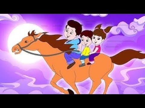 लकड़ी की काठी Lakdi ki kathi Popular Hindi Children Songs Animated Songs by Jingle Toons