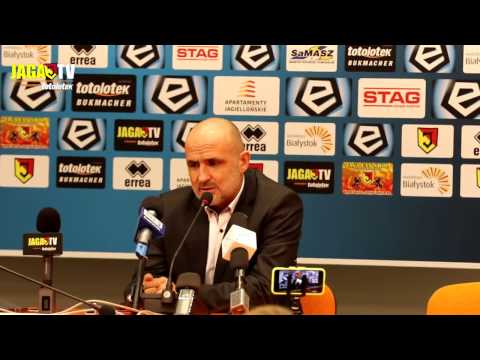 Michał Probierz po meczu z Legią