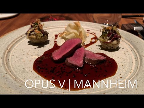 Chef's Table Experience at two MICHELIN Star Restaurant OPUS V, Mannheim, Germany