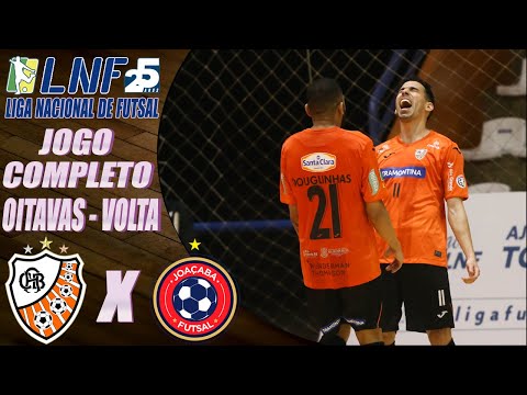 Oitavas de Final | JOGO COMPLETO Carlos Barbosa X Joaçaba | Jogo de Volta | LNF 2020 (09/11/2020)