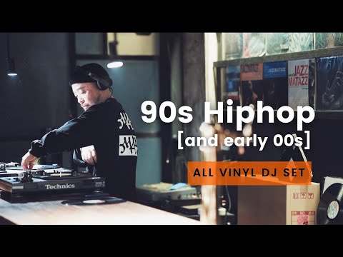 FULL VINYL | 90s 00s Hiphop set | DJ ONELOOP