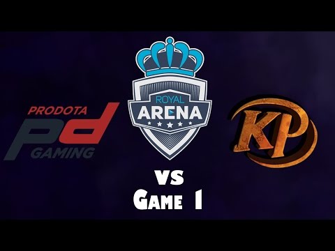 Royal Arena- Kaipi vs. ProDotA (game 1) w/ @AnneeDroid and @MotPax
