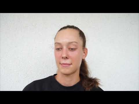 Darja Viďmanová po prohře ve finále s Barborou Krejčíkovou | Moravia Open 2020