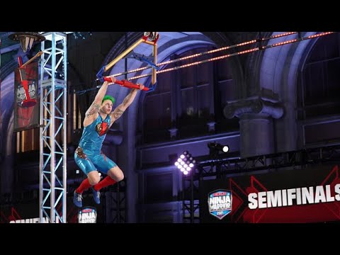 Jamie Rahn at the American Ninja Warrior 13 Semi-finals