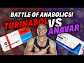 EPIC Oral Steroid Battle: Anavar Vs. Turinabol | Which Is Best During Offseason Or Cutting Phase ??