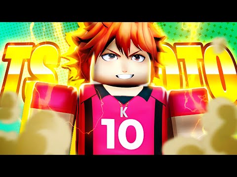 BECOMING THE #1 TIMESKIP HINOTO SPIKER IN RANKED VOLLEYBALL LEGENDS