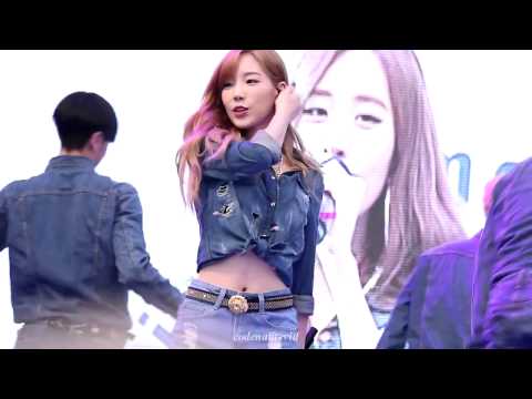 140929 SNSD - TTS TAEYEON -  Holler