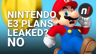 Did Nintendo's E3 2018 Schedule Just Get Leaked? No