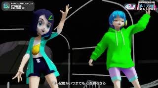 【MMD】Promise/samfree【Dance by Vらず＆リコ(ポケモン)】