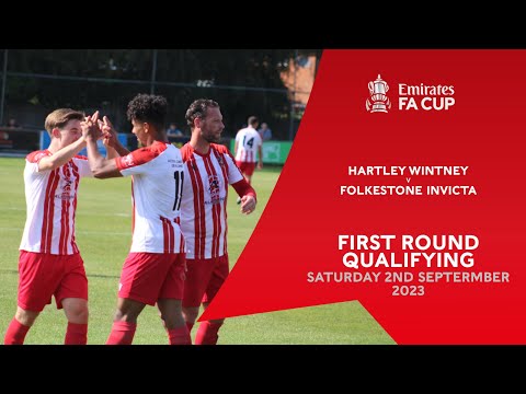 Highlights | Hartley Wintney 0-4 Folkestone Invicta