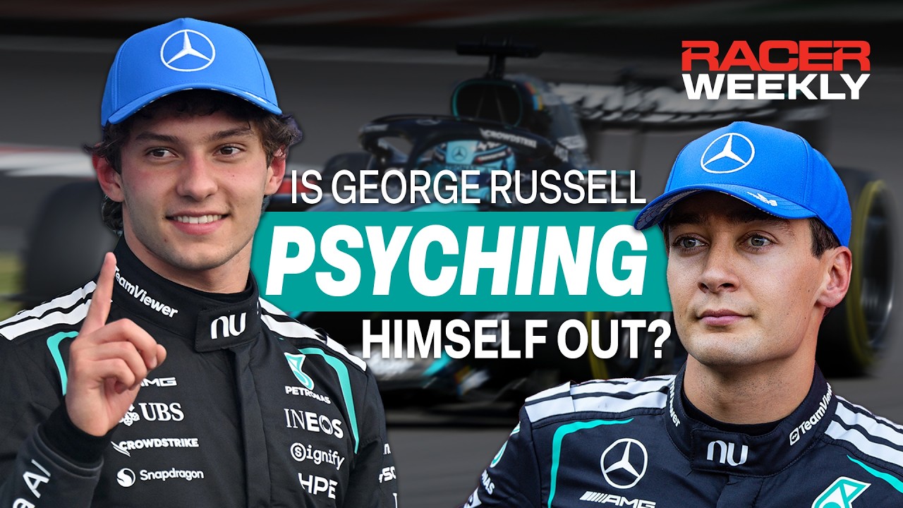 F1 2026: Is George Russell losing the psych battle to wonderkid teammate Kimi? | RACER Weekly