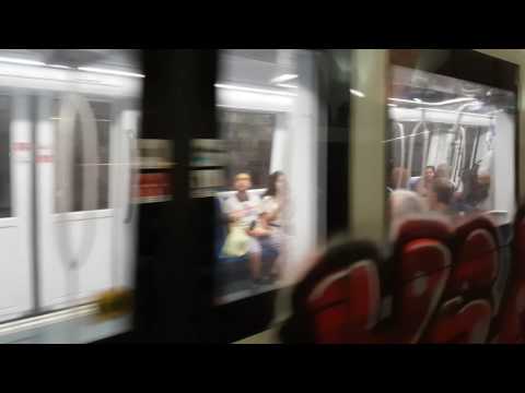 Rome Metro and overground local trains