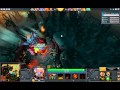 Dota 2 - Killing Roshan at level 1 with 2 heroes ...