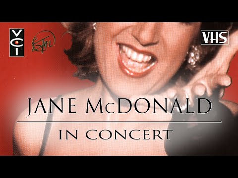 Jane McDonald - In Concert (VCI) (VHS 1999)