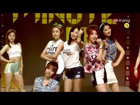 [130716] 4MINUTE (포미닛) - Intro + Is It Poppin? (물 좋아?) @ Arirang Simply KPOP