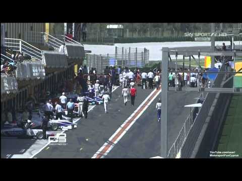 GP3 Series 2013 - Valencia Spain - Race 1 - Part 3/3