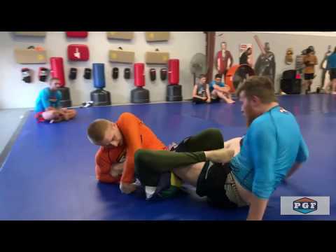 Louis Collins vs Canaan Brooks - PGF Week 1 - Brazilian Jiu Jitsu Sport