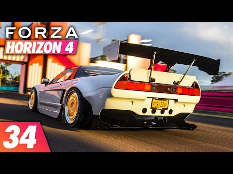 Forza Horizon 4 | Walkthrough Part 34: LARACER SERIES (2/2)