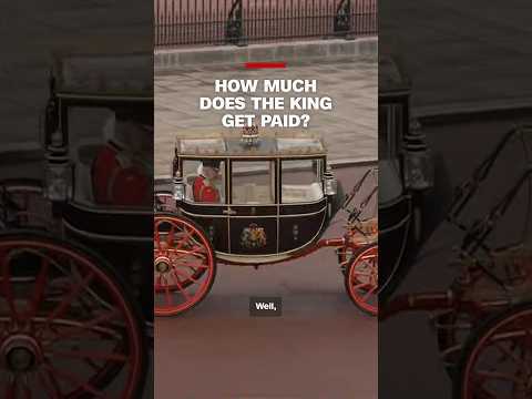 How much does the king pay in taxes?