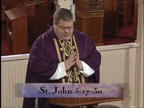 Homilia 2012-03-21 - el P Scott Haynes SJC - Tiempo de Cuaresma