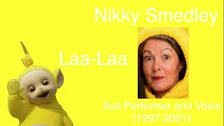 Teletubbies Cast Dave Thompson Simon Shelton Mark Heenehan John Simmit Nikky Smedley & Pui Fan Lee!