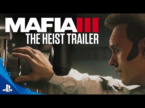 Mafia III - Gamescom 2016: The Heist Trailer | PS4