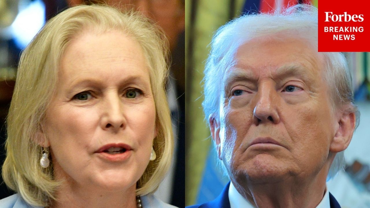 Video | 'Trump Doesn't Seem To Care': Kirsten Gillibrand Blasts High Costs From Iran War