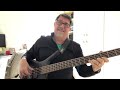 Bass Cover Dreams of Jennie