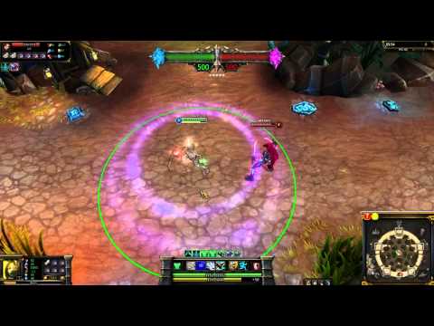 Full - Nurse Akali League of Legends Skin Spotlight