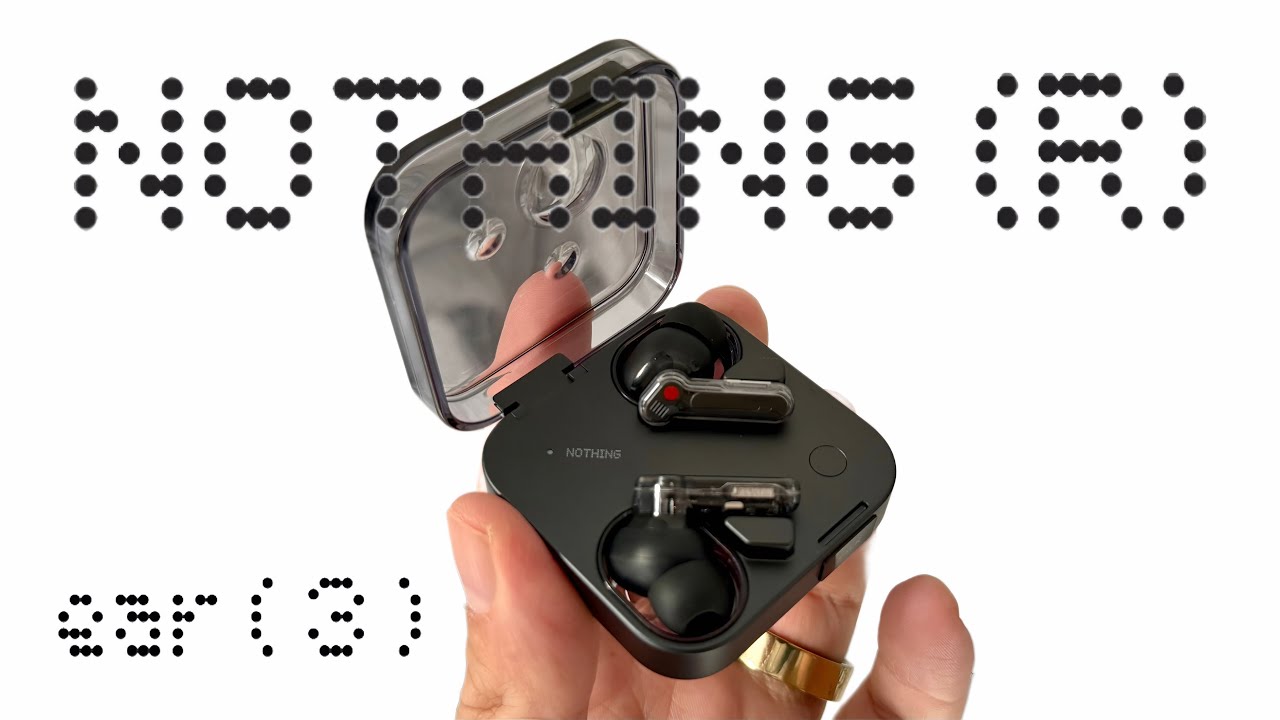NOTHING ear (3) – Next-Gen ANC Earbuds! ( Audio Hi-Res , LDAC , Super Mic ) 
