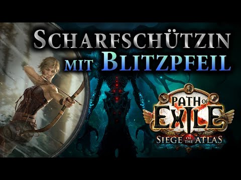 [3.22] Lightning Arrow - Deadeye | Path of Exile | Guide | German