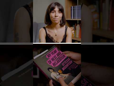 Barquinero sobre ‘Mi año de descanso y relajación’: «Dice lo mismo que quería decir yo» #shorts