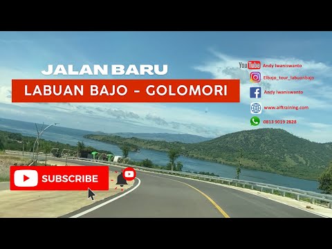 WISATA || ADA JALAN BARU LABUAN BAJO -  GOLOMORI || ELBAJO TOUR