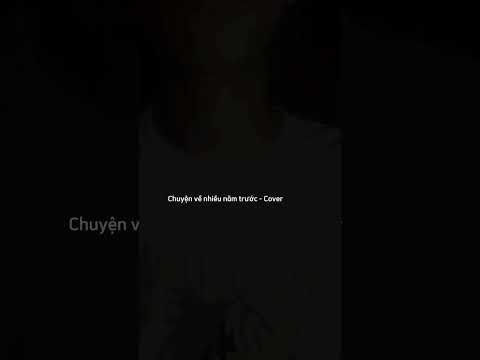 chuyện về nhiều năm trước - cover #cover #rap