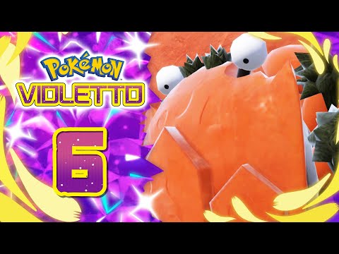 KLAWK DOMINANTE DELLE SCOGLIERE! - Pokemon Violetto ITA - Episodio 6
