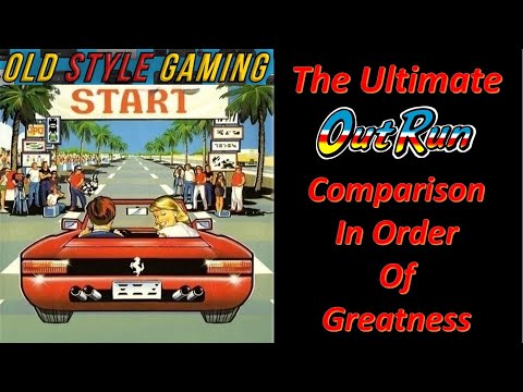 The Ultimate Out Run Comparison (20 Systems)