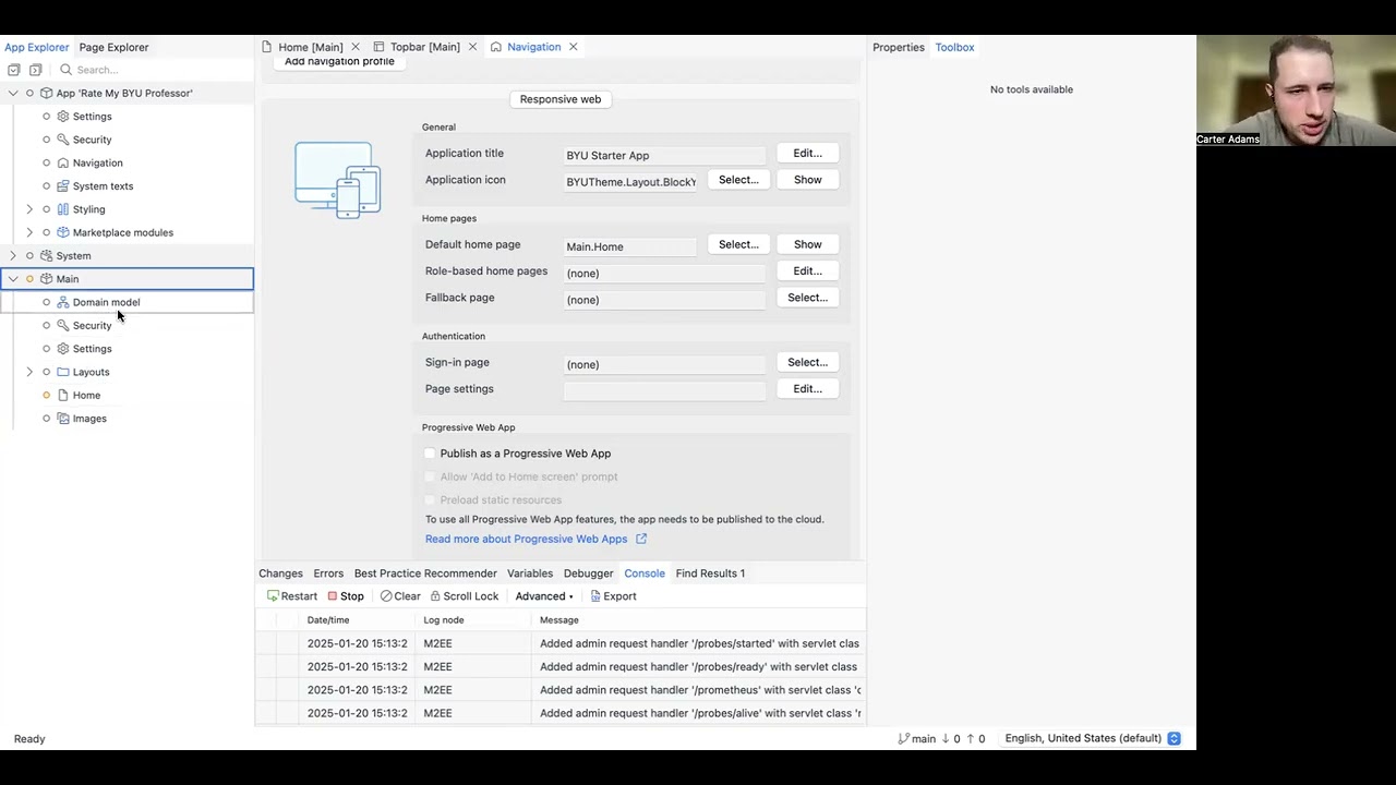 Mendix Tutorial 1 - Intro to Mendix Studio Pro