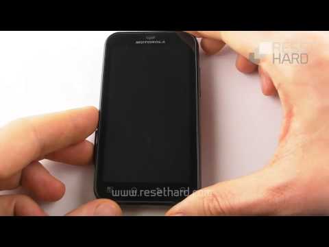 Hard Reset Motorola Defy How-To