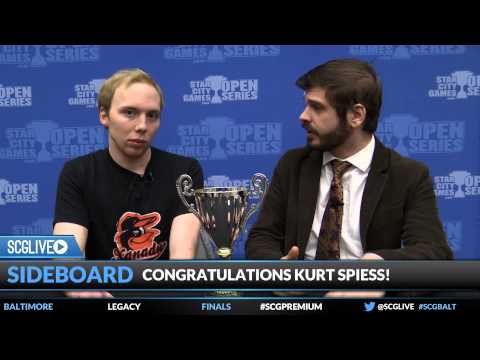SCGBALT - Legacy - Winner Interview - Kurt Spiess