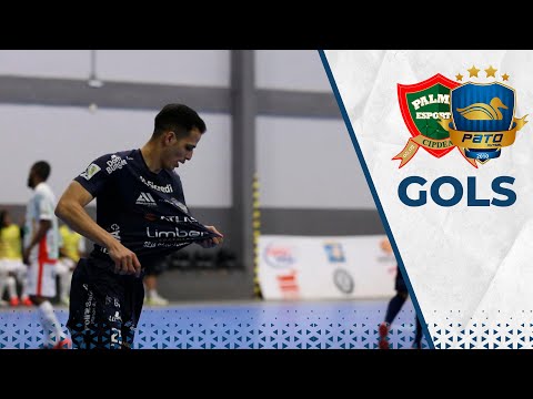 PALMAS 1 X 3 PATO FUTSAL - GOLS - 2ª FASE - CAMPEONATO PARANAENSE 2021