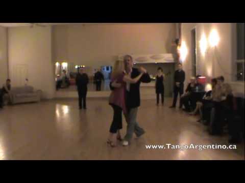 Tango Class at La Cachila Toronto Cadence and Elegance